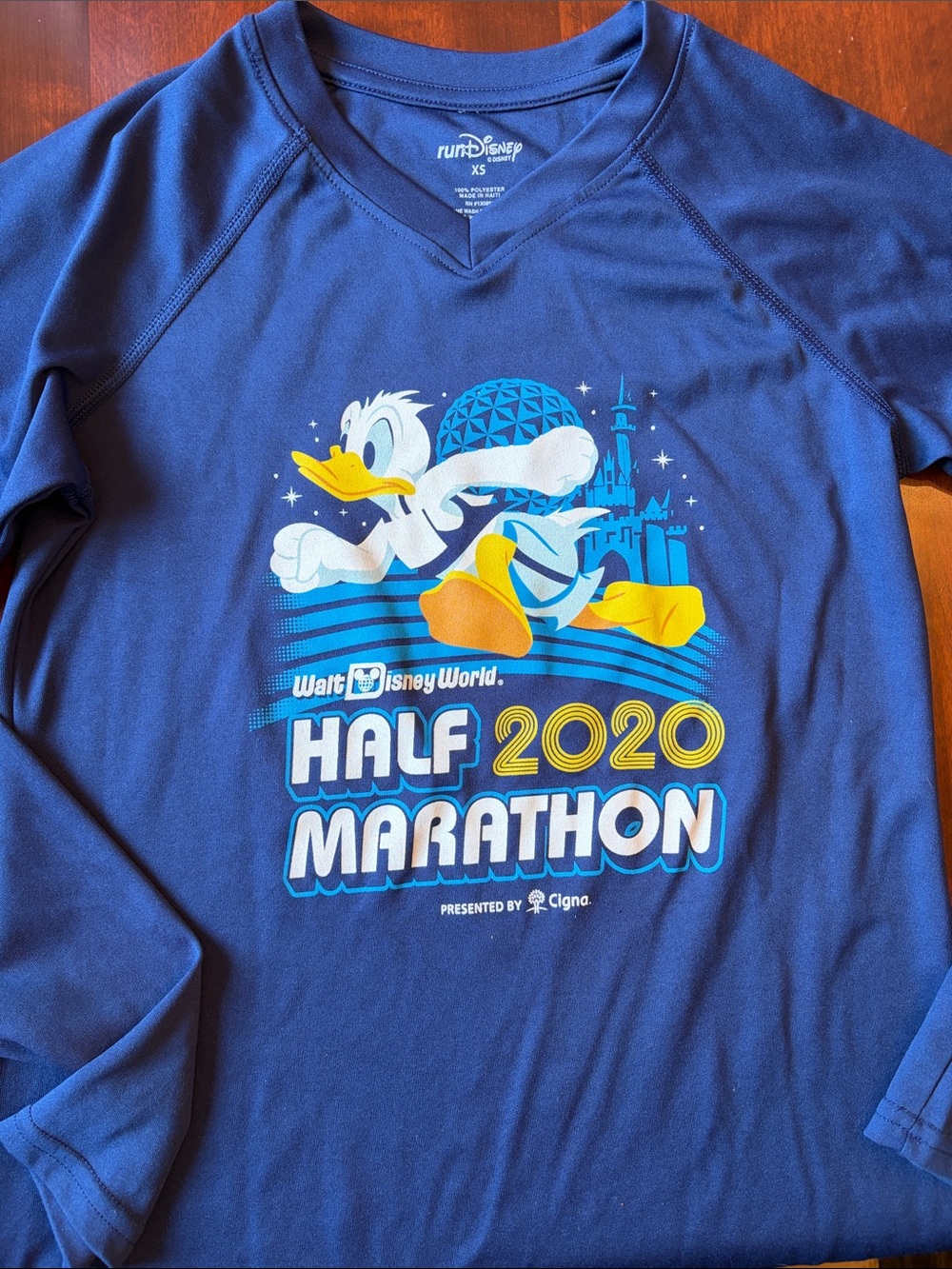 Rundisney Half Marathon 2020 Shirt women’s xs